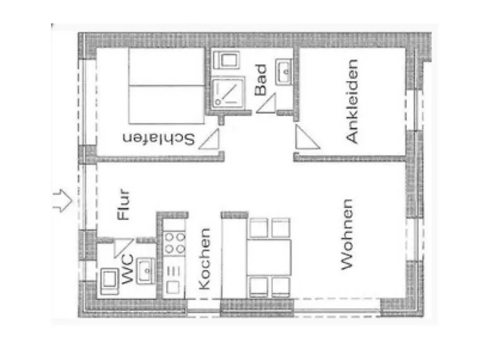 Moewennest Apartment *